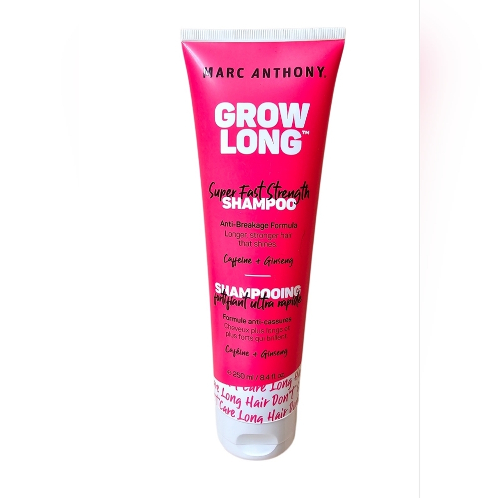 2 Marc Anthony Grow Long Super Fast Strength Shampoo 250ml